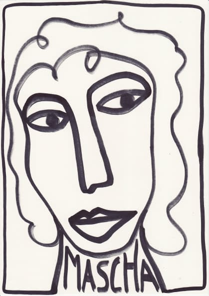 Foto 1 des Kunstwerks "HIDDEN SHEROES" von Ellinor Amini auf art24