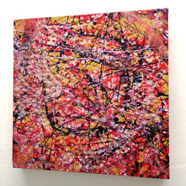 Foto 1 des Kunstwerks "buntes treiben" von frohekunst auf art24