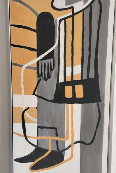 Foto 1 des Kunstwerks "Dialog II" von Christine Jost auf art24