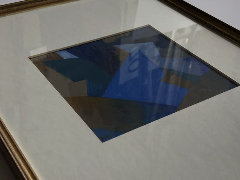 Foto 1 des Kunstwerks "Studie/Tanulmány" von Rákossy Anikó auf art24