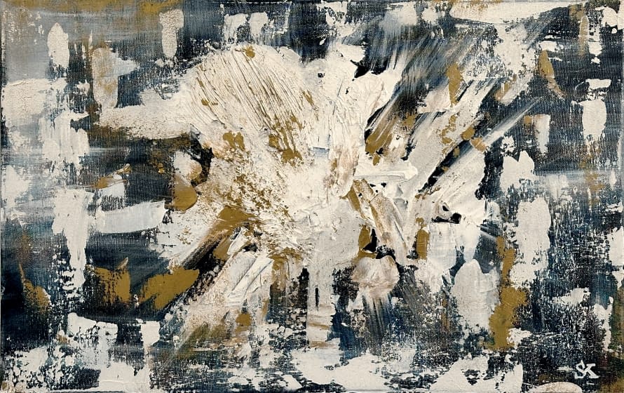 Image 1 of the artwork "Light Splash" by Slavko Krapka on art24