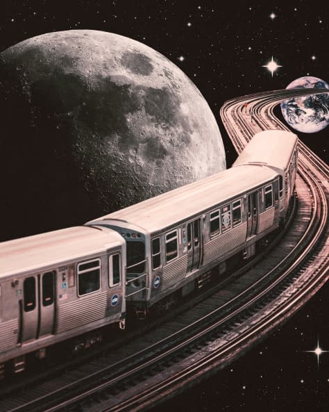 Foto 1 des Kunstwerks "Chattanooga Choo Choo" von Merge Visible auf art24