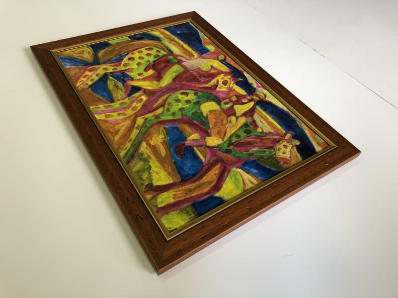 Foto 1 des Kunstwerks "Lovasok/Reiter" von Pasaréti Csepeli Varró Németh Miklós auf art24