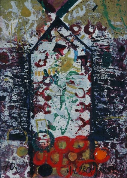 Foto 1 des Kunstwerks "Židovský hrob" von Mikuláš Lubomírský auf art24