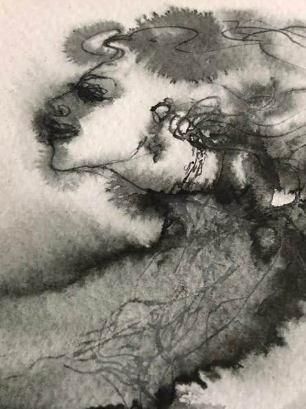 Foto 1 des Kunstwerks "A Díva/ Diva" von Ruttkay Sándor auf art24