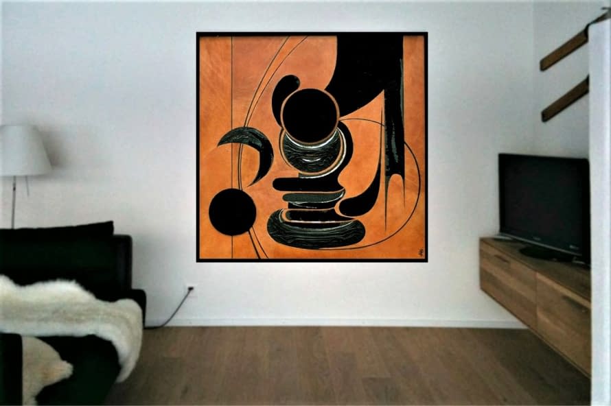 Foto 1 des Kunstwerks "Aufgetürmt" von Günter Koch auf art24