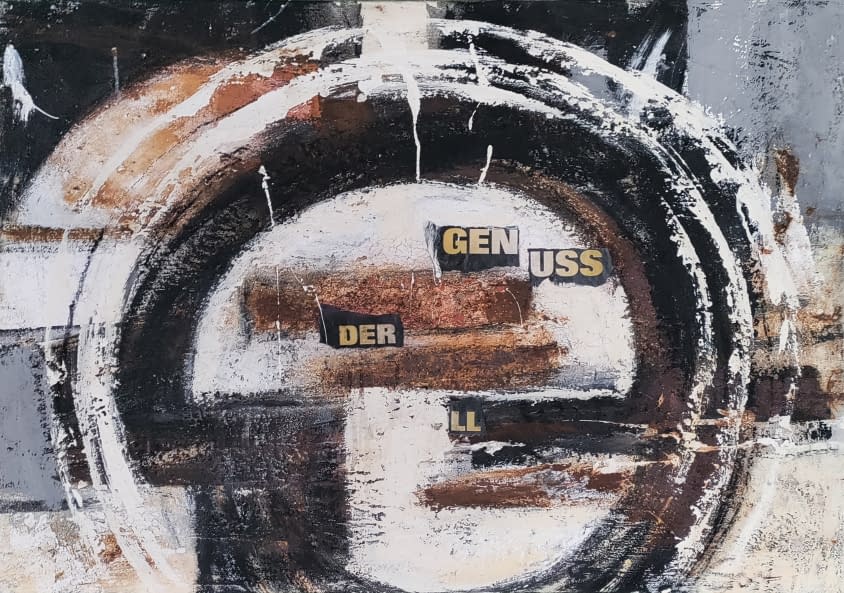 Foto 1 des Kunstwerks "Der Genuss" von Christine Jost auf art24