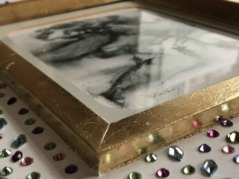 Foto 1 des Kunstwerks "A Díva/ Diva" von Ruttkay Sándor auf art24