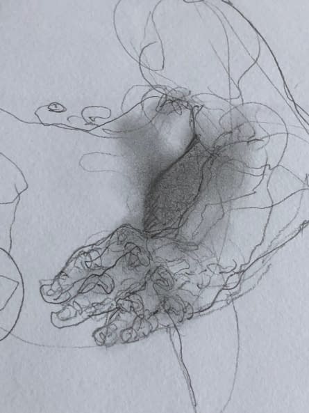 Image 1 of the artwork "Akt rajz XI./ Akt Zeichnung XI." by Ruttkay Sándor on art24