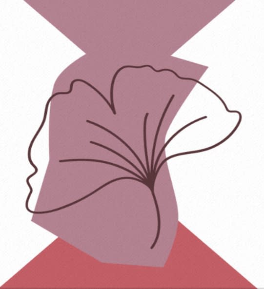 Image 1 of the artwork "Stille Blüte" by Nomi Morina on art24