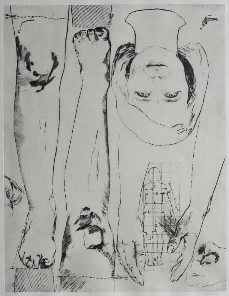 Photo 1 de l'œuvre "Já (Ich),  80/22" par Nadezda Plíšková sur art24