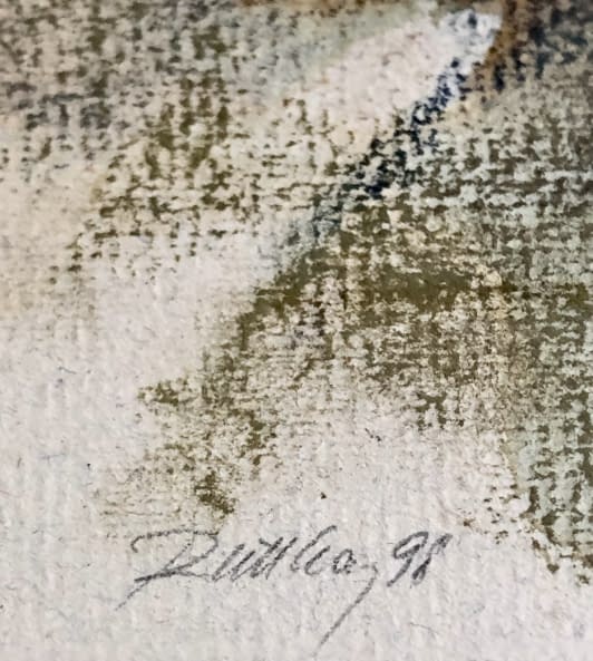 Image 1 of the artwork "Lovag/Ritter" by Ruttkay Sándor on art24
