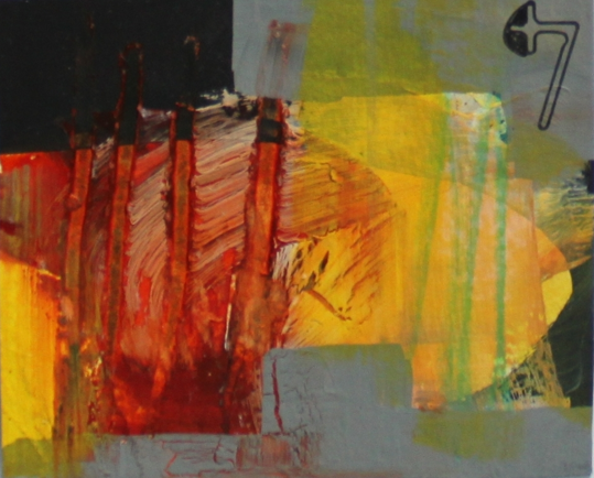 Image 1 of the artwork "Kaleidoskop 1-12" by Bärbel Thürer on art24