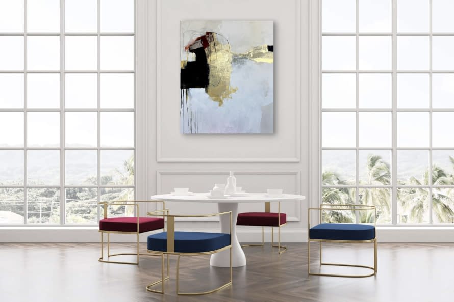 Image 1 of the artwork "Paradox of presence 5/8" by Minttu Di Vincenzo on art24