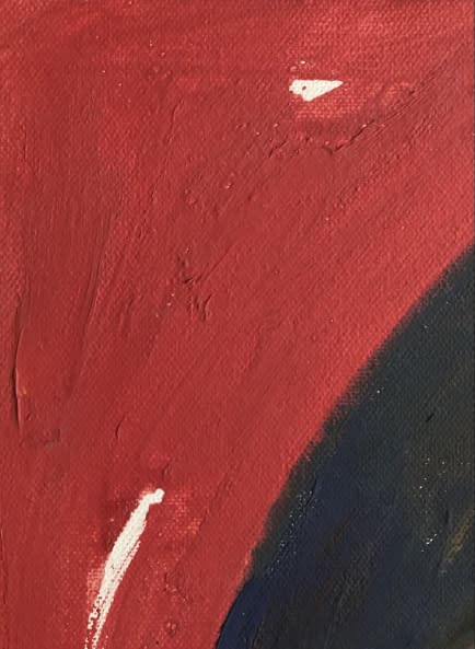 Image 1 of the artwork "Kék Angyal/Blauer Engel" by János Aknay on art24