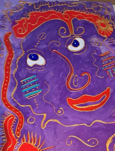 Image 1 of the artwork "RANI The Princess" by Rolphe Alcide Grimaître on art24