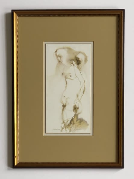 Photo 1 de l'œuvre "Leselkedő/ Voyeur" par Ruttkay Sándor sur art24