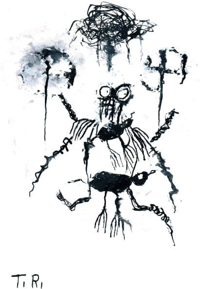 Image 1 of the artwork "Underground:1" by Thomas Riesner on art24