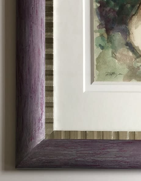 Image 1 of the artwork "Tükörbe néző/ In den Spiegel schauend" by Ruttkay Sándor on art24