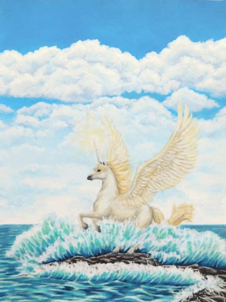 Image 1 of the artwork "Purity" by Yasmin C. on art24