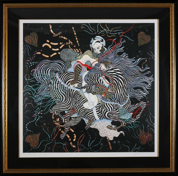 Photo 1 de l'œuvre "King of heart (dt. König der Herzen) (36/100)" par Guillaume Azoulay sur art24