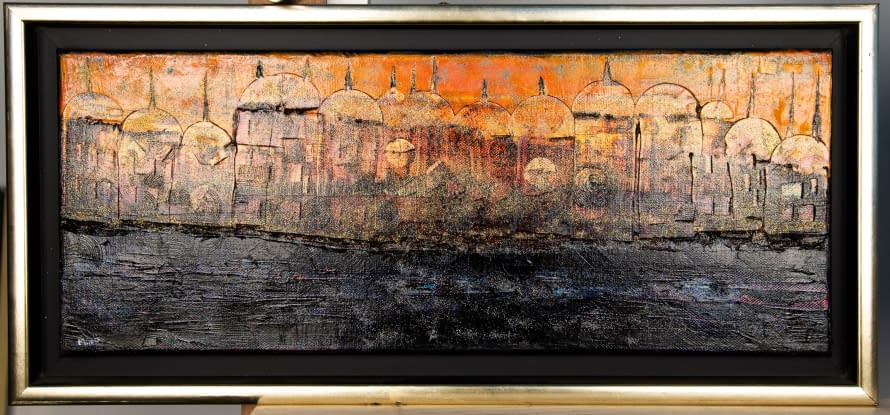 Foto 1 des Kunstwerks "Gemäss Künstler: Titel frei wählbar" von Minò auf art24