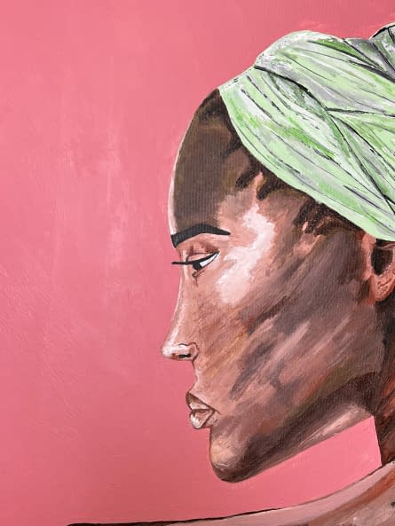 Image 1 of the artwork "CATALINA" by Hassnae Niama on art24