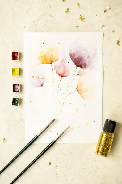 Foto 1 des Kunstwerks "Floral Collection No. 4" von heimelig.studio auf art24