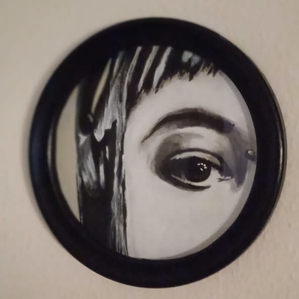 Foto 1 des Kunstwerks "Hereinschauen" von eigen-ART-ig - Sven Künzel auf art24