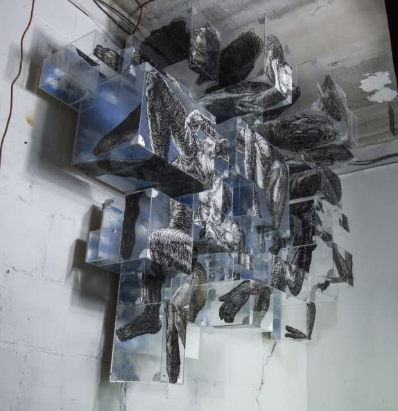 Photo 1 de l'œuvre "Prolog" par Oleksandra Voronina sur art24