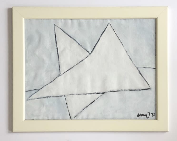 Image 1 of the artwork "Fehér Angyal/Weißer Engel" by János Aknay on art24