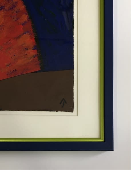 Image 1 of the artwork "Őrangyal/Schutzengel" by János Aknay on art24