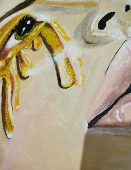 Photo 1 de l'œuvre "Goldmädchen" par Köhler sur art24