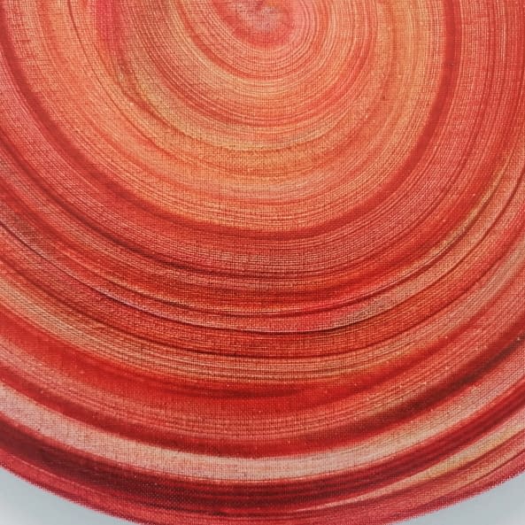 Foto 1 des Kunstwerks "Herbst-Spirale" von frohekunst auf art24