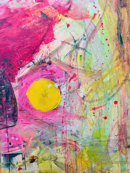 Foto 1 des Kunstwerks "Die aufgehende Sonne" von Lara Milani auf art24