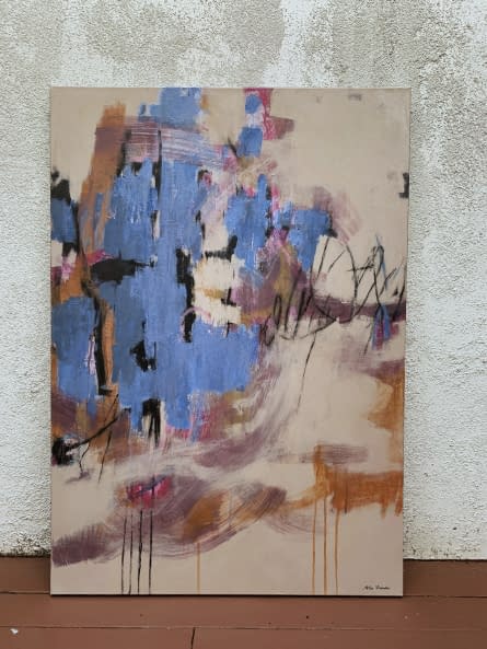 Image 1 of the artwork "Waterfall" by Ritu Nanda on art24