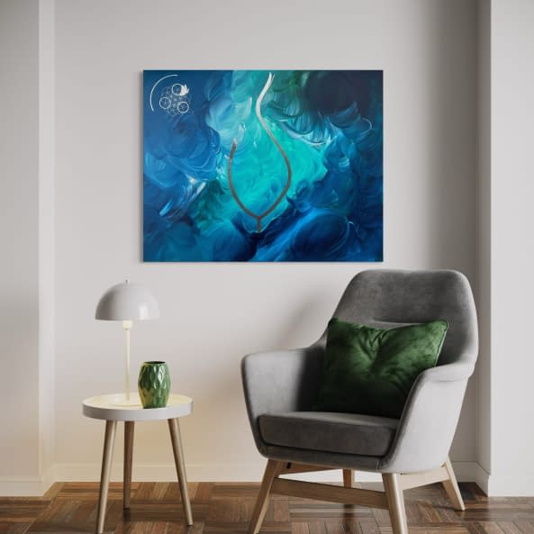 Image 1 of the artwork "Inner Sound" by Manuela Schweizer on art24