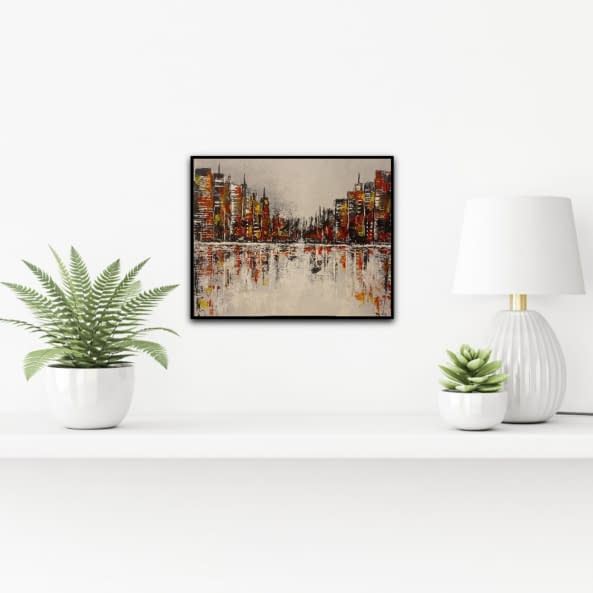 Image 1 of the artwork "1001 Manhatten" by D.Rei on art24