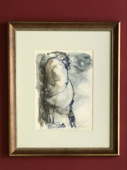 Image 1 of the artwork "Macska/Katze" by Ruttkay Sándor on art24