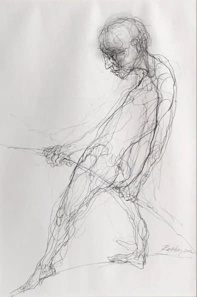 Image 1 of the artwork "Tanulmány I / Studie I" by Ruttkay Sándor on art24