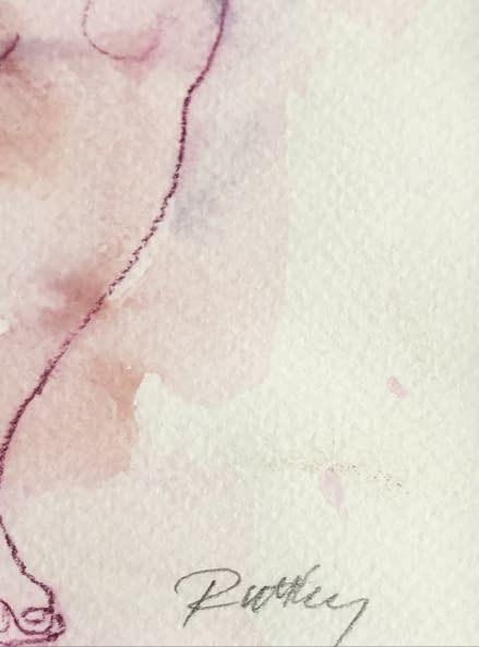 Image 1 of the artwork "Akt/Akt" by Ruttkay Sándor on art24