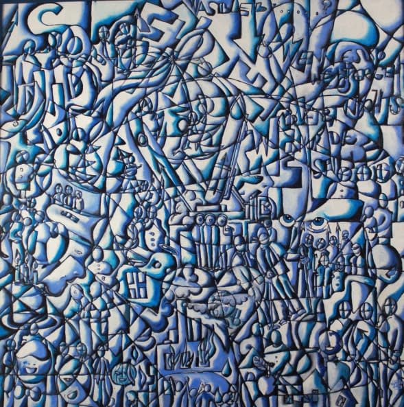 Image 1 of the artwork "Was bleibt ???" by Zoran Marcius on art24