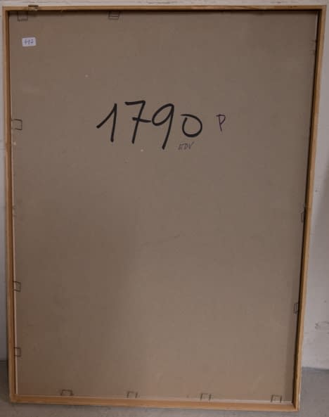 Photo 1 de l'œuvre "Komposition auf Tapete" par Ettore Della Savina sur art24