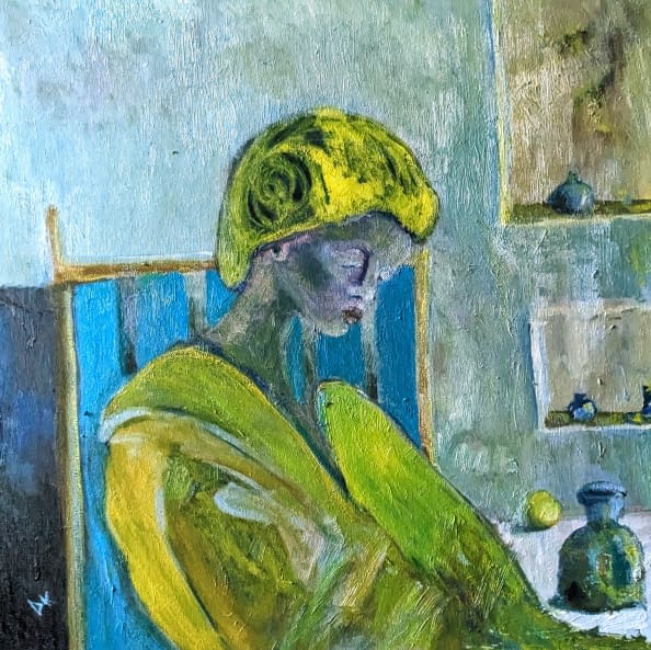 Foto 1 des Kunstwerks "Lisa Sonntag" von DK auf art24
