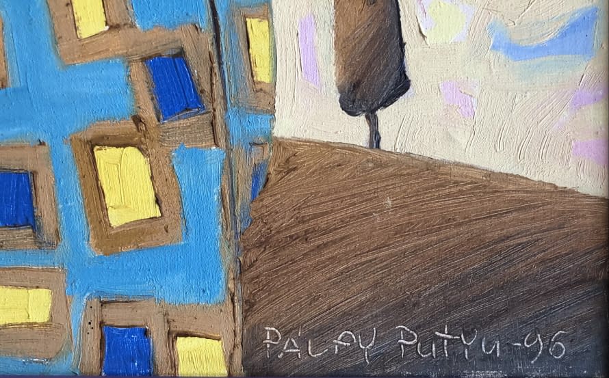 Foto 1 des Kunstwerks "4. Dimenzió / 4_te Dimenzion" von István Pálfy auf art24
