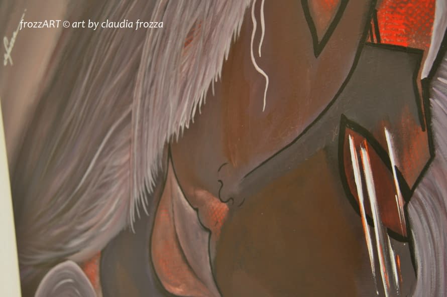 Foto 1 des Kunstwerks "*sinn-lich*" von Claudia Frozza auf art24