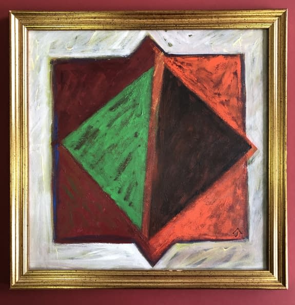 Image 1 of the artwork "Angyalok / Engeln" by János Aknay on art24