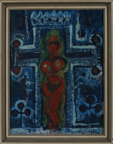 Foto 1 des Kunstwerks "Smírčí kříž" von Mikuláš Lubomírský auf art24