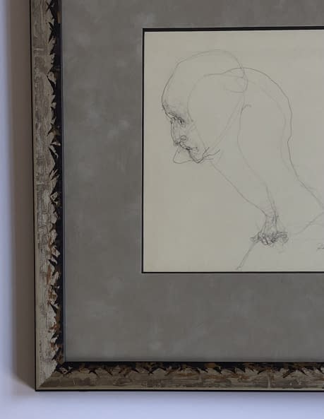 Image 1 of the artwork "A púpos/ Buckeliger" by Ruttkay Sándor on art24