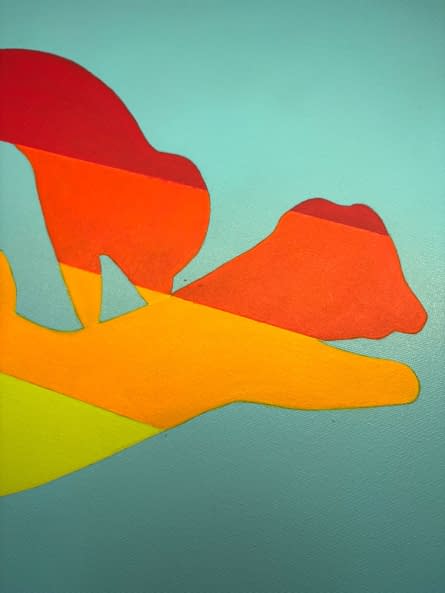 Image 1 of the artwork "JURASSIC TRICK" by Olivier WERTZ on art24